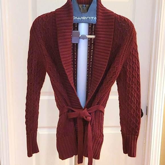banana republic chunky cardigan